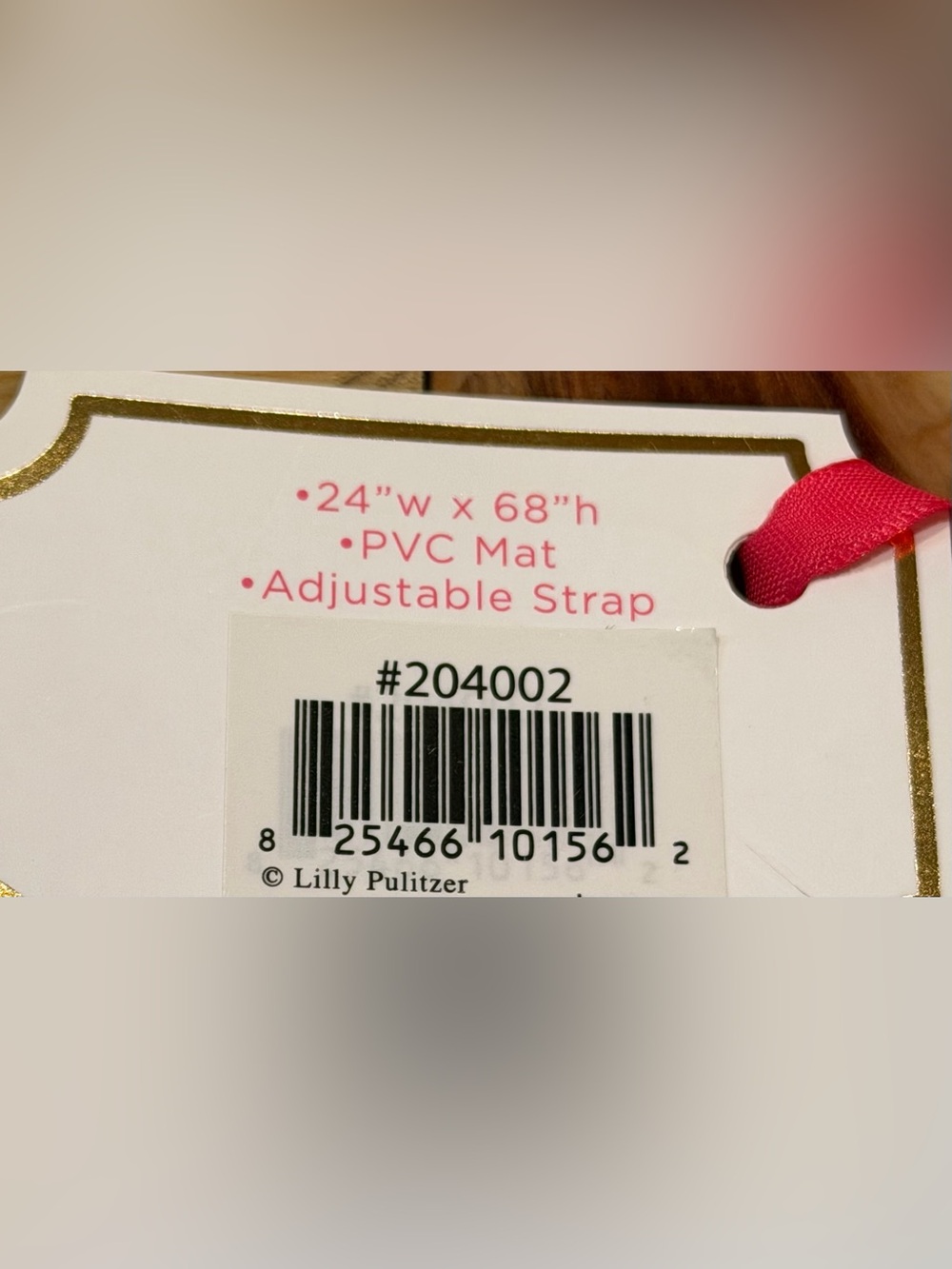 NWT Lilly Pulitzer Yoga Mat - Picture 2 of 3